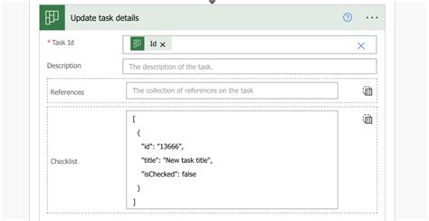 Power Automate Planner Checklist 的图像结果