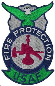 Fire Protection Badge Bugle Hat Axe ABU Applique Patch Price in India ...