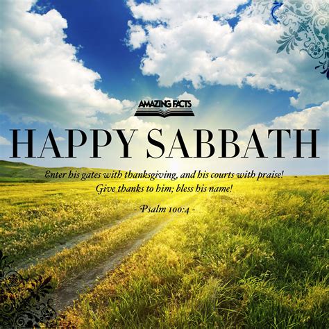 Free Happy Sabbath Images - Printable Templates Free