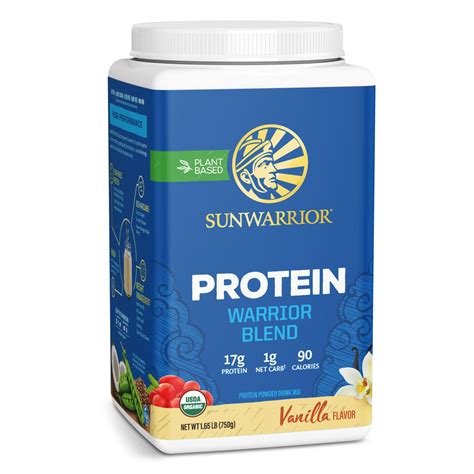 Warrior Blend Organic Protein Powder | Sunwarrior