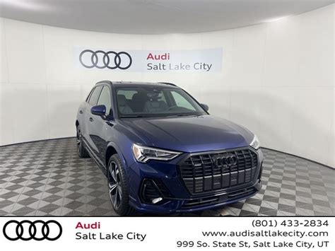 Certified pre-owned 2024 Audi Q4 e-tron For Sale in Salt Lake City, UT ...