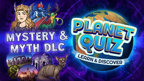 Planet Quiz: Mystery & Myth DLC para Nintendo Switch - Sitio Oficial de Nintendo para Mexico