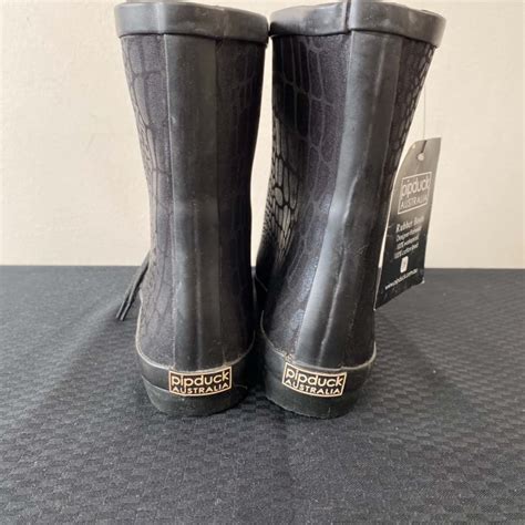 PIP DUCK AUSTRALIA Size 35 Rubber boots black(s)