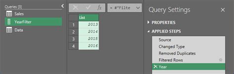 Image result for Excel Power Query Filter