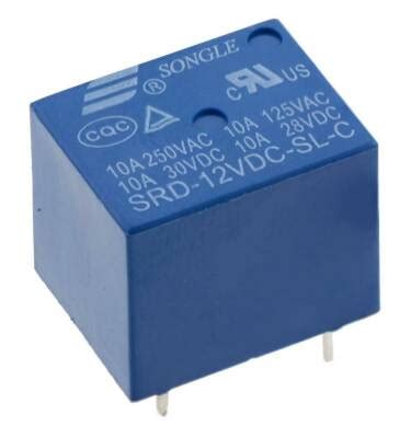 12V 10A Relay 5-Pin Motorobit - Motorobit.com