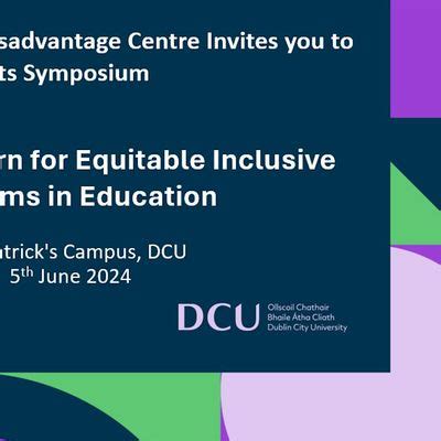 The Spatial Turn for Equitable Inclusive Systems in Education, DCU St ...