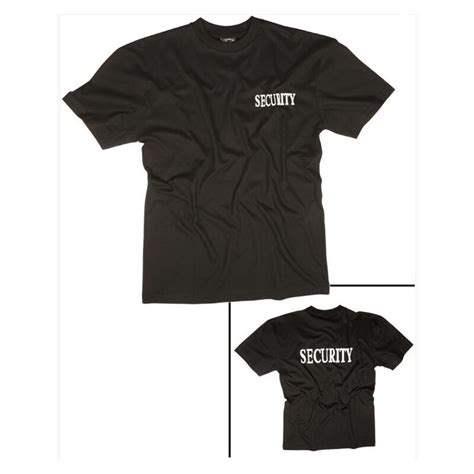 T-Shirt DOPPELDRUCK SECURITY, 14,95