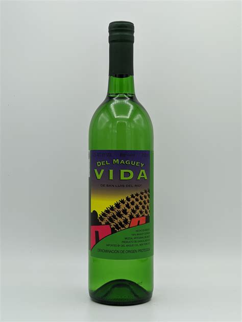 Del Maguey Mezcal Vida - Free Range Wine & Spirits