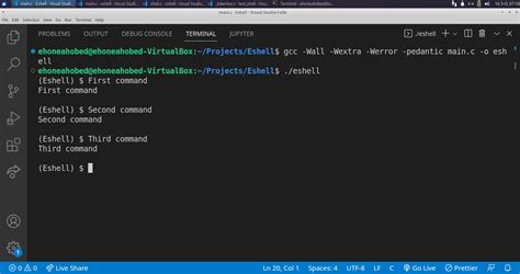 Image result for Build a Shell Script in C