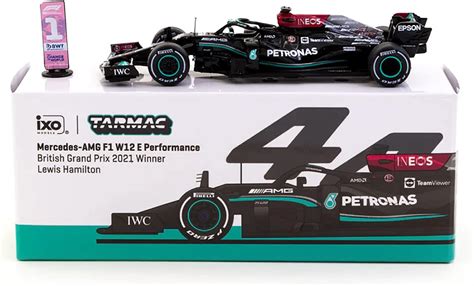 Tarmac Works Diecast Tarmac Works AMG F1 W12 E Performance Diecast ...