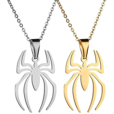 Spider Man Necklace For Boys