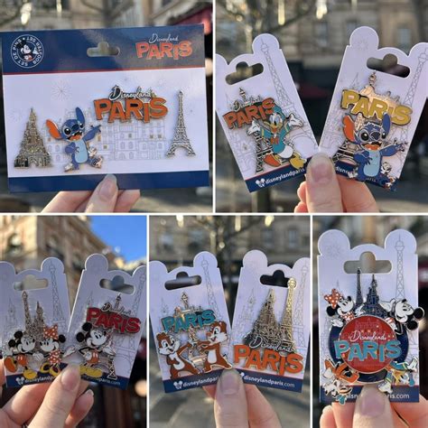 Disneyland Paris January 2024 Pin Releases - Disney Pins Blog