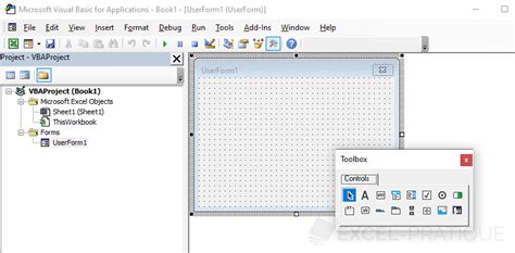 Image result for VBA Code for Creating a Userform