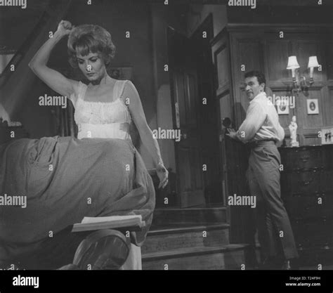 Night of the Eagle (1962) Peter Wyngarde, Janet Blair, Date: 1962 Stock ...