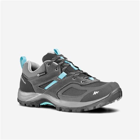 Womens leather walking shoes | Decathlon