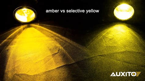 Best Fog Light Color: Why Yellow? — AUXITO