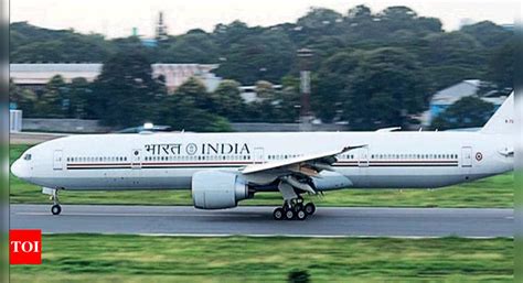 PM Narendra Modi’s private aircraft on training sortie stuck off HAL ...