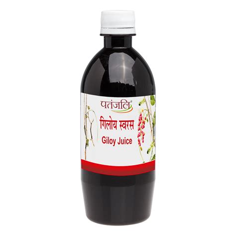 Patanjali Giloy Juice – Sushain