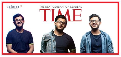 Indian YouTuber CarryMinati Named One Of TIME Magazine’s Next ...