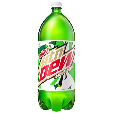 Diet Mountain Dew, Caffeine Free - SmartLabel™