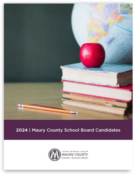 2024 Maury County School Board Candidate Guide | Maury Alliance