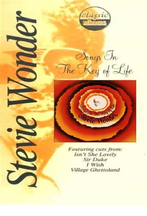 Classic Albums: Stevie Wonder - Songs in the Key of Life Movie Poster ...