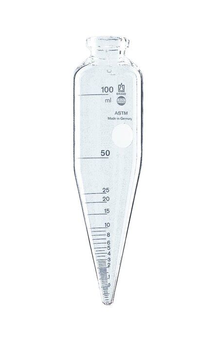 ASTM centrifuge tubes, BLAUBRAND®, Boro 3,3 | BRAND