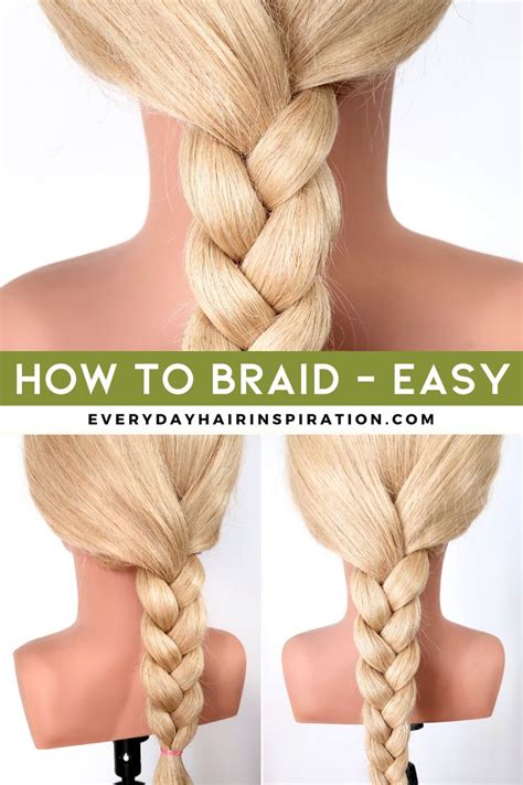 Image result for Rope French Braid Tutorial