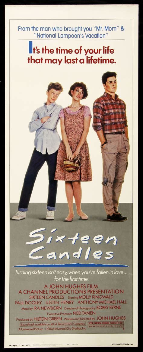 Sixteen Candles | Sixteen candles, Movie posters, Sixteen candles movie