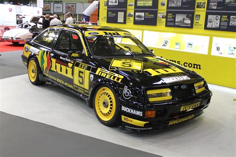 Ford Sierra RS500 Cosworth Group A Race Car - My Classic Cars