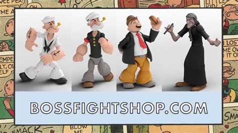 Popeye Cartoon Characters Sea Hag