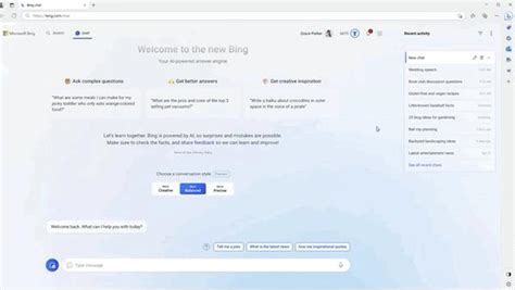 微软 的 必 应 聊天 功能 的图像结果