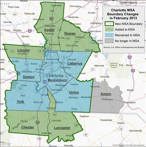 Charlotte Nc County Map