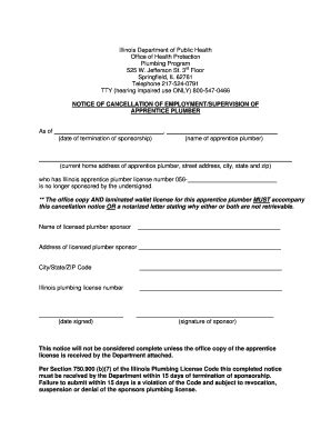 Fillable Online idph state il This form - Illinois Department of Public ...
