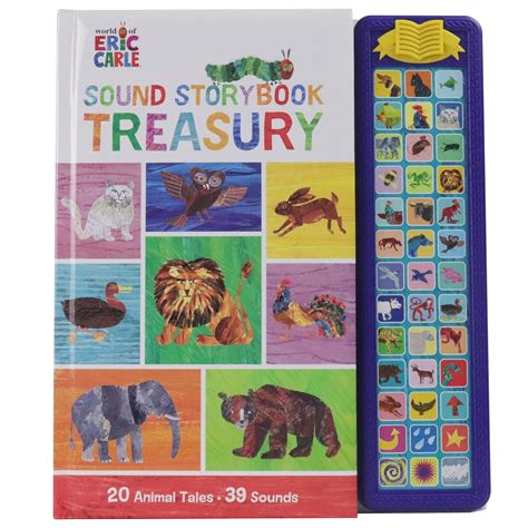 World of Eric Carle: Sound Storybook Treasury - Play-a-Sound - PI Kids ...