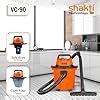 Shakti Technology VC-90 Wet and Dry Vacuum Cleaner 1000 Watts, 10 Liter ...