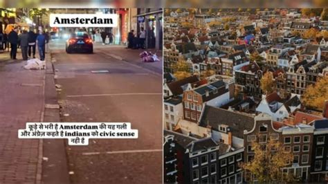 Indian Man Films Littered Amsterdam Street, Sparks Civic Sense debate ...