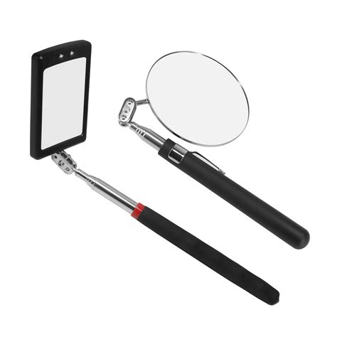 Enbar Telescoping Inspection Mirror Telescoping Flexible India | Ubuy