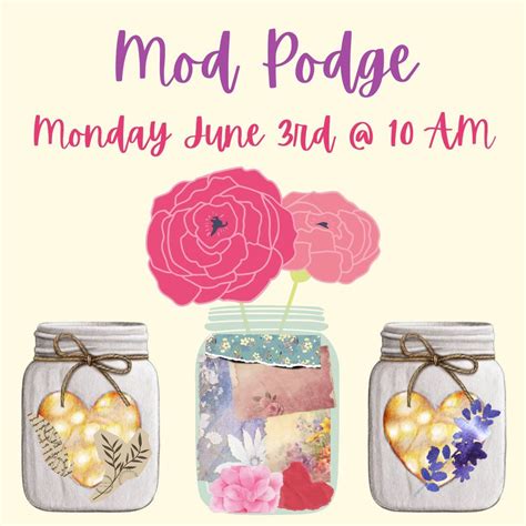 Mod Podge, 28769 HWY 57, 83856, Coolin, 3 June 2024 | AllEvents.in