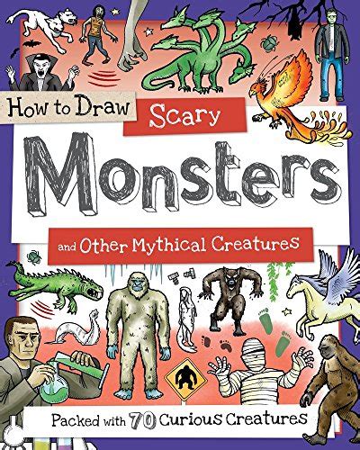 Buy How to Draw y Monsters and Other Mythical Creatures (How to Draw ...