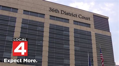 Detroit's 36th District Court launches amnesty program - YouTube