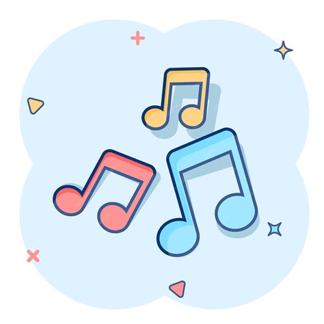 Cartoon Music Note 的图像结果