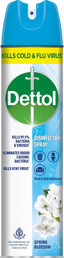 Dettol Disinfectant Spray Spring Blossom | Dettol India | Dettol India