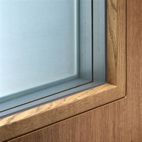 Glazed front door » highly resistant profiles | PIRNAR