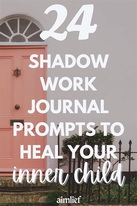 Image result for Shadow Work Addiction Journal Prompts