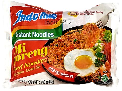 Buy Indomie - Instant Noodles, Stir Fry Ramen, Halal Certified ...