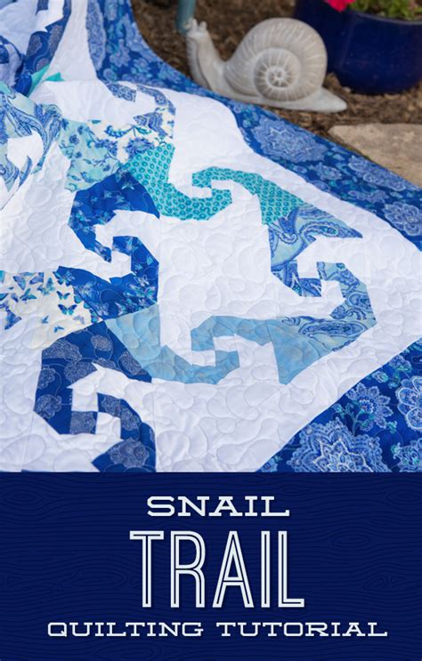 Snail Trail Quilt Tutorial 的图像结果
