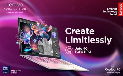 Lenovo Yoga Slim 7 (Smartchoice) Aura Edition Intel Core Ultra 5 226V ...