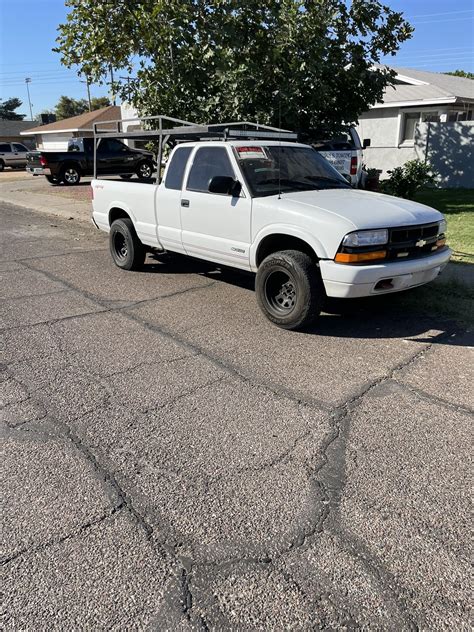 2001 Chevrolet S10