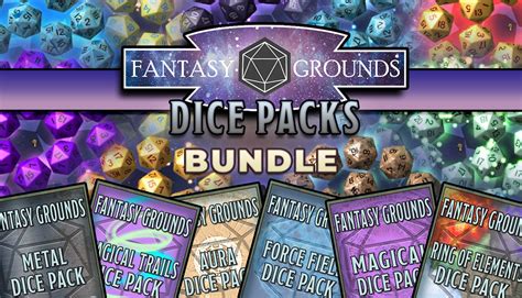 Fantasy Grounds Unity Damage Types Linked to Custom Dice : r/FantasyGrounds